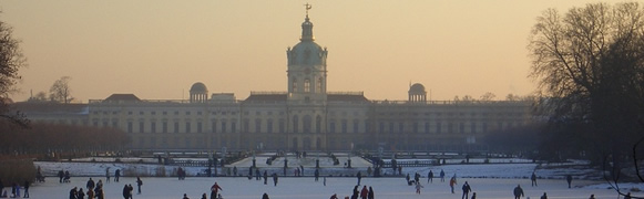 Schloss Charlottenburg im Winter