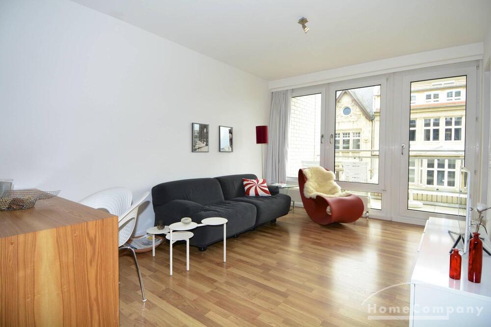 Bright And Furnished 1 Bedroom Apartment With A Balcony In