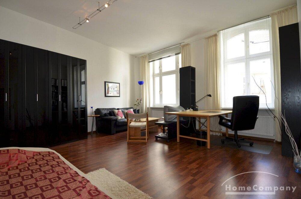 Modern Studio Apartment In Berlin Charlottenburg Refurbished And